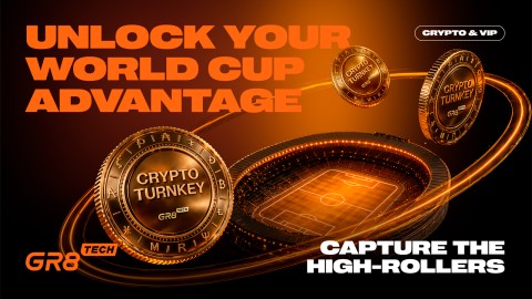 Serie World Cup-Ready de GR8 Tech: impulsando el crecimiento con flujos de pago cripto de nueva generación