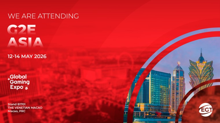 EGT heads back to G2E Asia 2026 with a market-focused product showcase