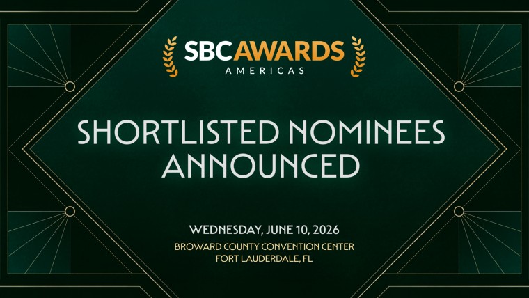 SBC Awards Americas Announces 2026 Shortlist