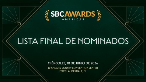 SBC Awards Americas revela la lista de nominados de 2026
