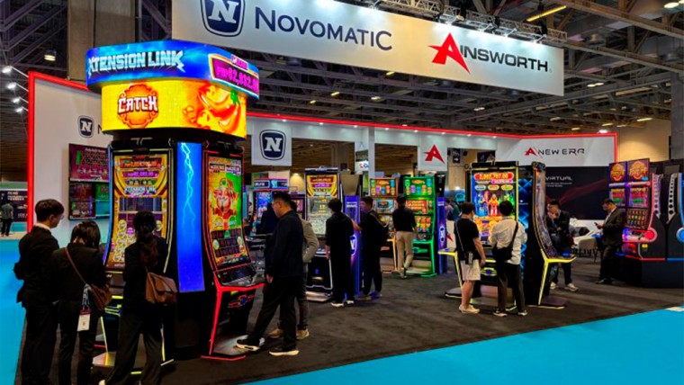 NOVOMATIC to showcase groundbreaking linked progressive solutions along with an expanded range of products at G2E Asia 2026