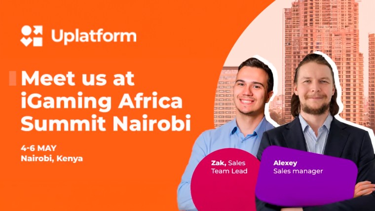 Uplatform heads to iGaming Africa Summit in Nairobi