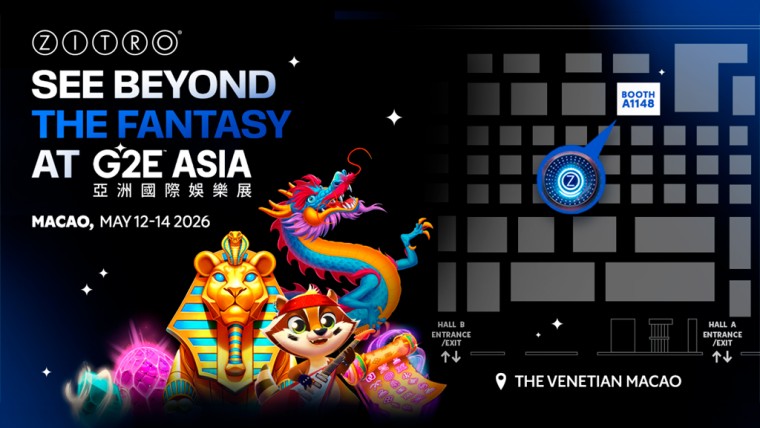 Zitro Standout Cabinets Fantasy and Concept to be Showcased at G2E Asia in Macau