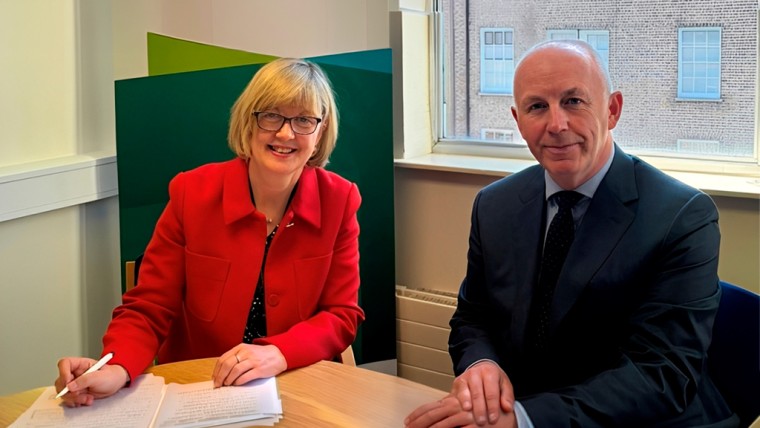 Ireland: GRAI Signs Memorandum of Understanding with Alderney Gambling Control Commission