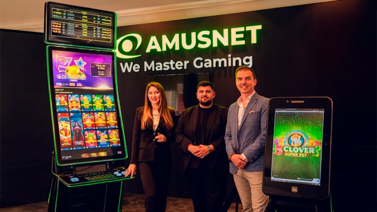 Amusnet en el Casino Operations Summit, Tesalónica: Redefiniendo el crecimiento en el sector de juegos de azar de Grecia impulsado por el rendimiento