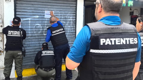 Costa Rica refuerza controles contra la lotería ilegal con clausuras en Cartago
