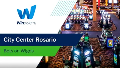 Win Systems acelera su crecimiento global con el despliegue de Wigos CMS en Casino City Center Rosario