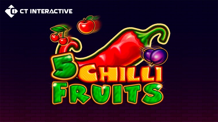 CT Interactive lanza 5 Chilli Fruits: Una nueva aventura clásica de tragamonedas 