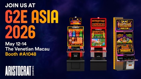 Aristocrat Gaming™ to Showcase Exclusive New Content at G2E Asia 2026