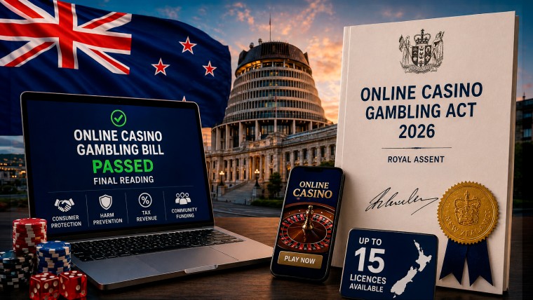 New Online Casino Gambling Act Directs Revenue Share to Local Communities