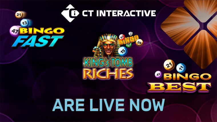 CT Interactive Launches Bingo Product Line With Its Own Shared Jackpot