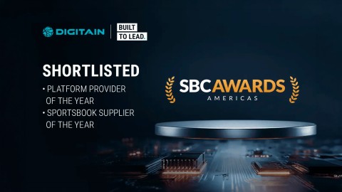 SBC Awards Americas: Digitain Shortlisted for Two Categories