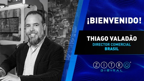 Zitro Digital refuerza su expansión en Brasil con el nombramiento de Thiago Valadão como Director Comercial