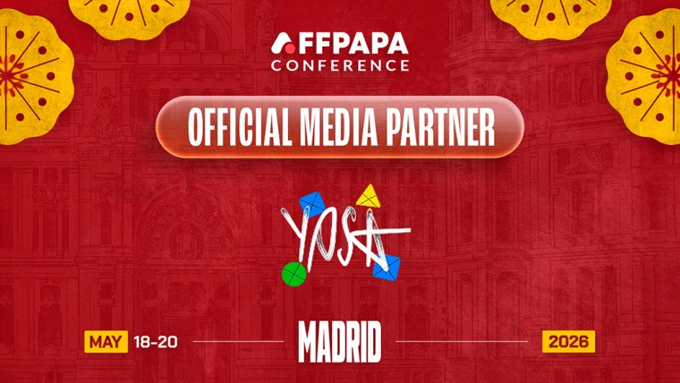 YOSA as Official Media Partner at AffPapa Conference Madrid