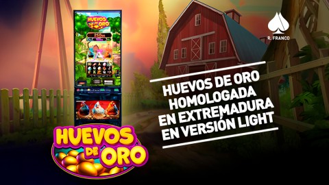 R. Franco achieves the homologation of "Huevos de Oro Light" in Extremadura