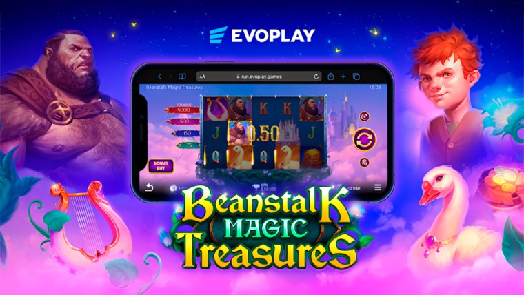Evoplay presents "Beanstalk Magic Treasures"