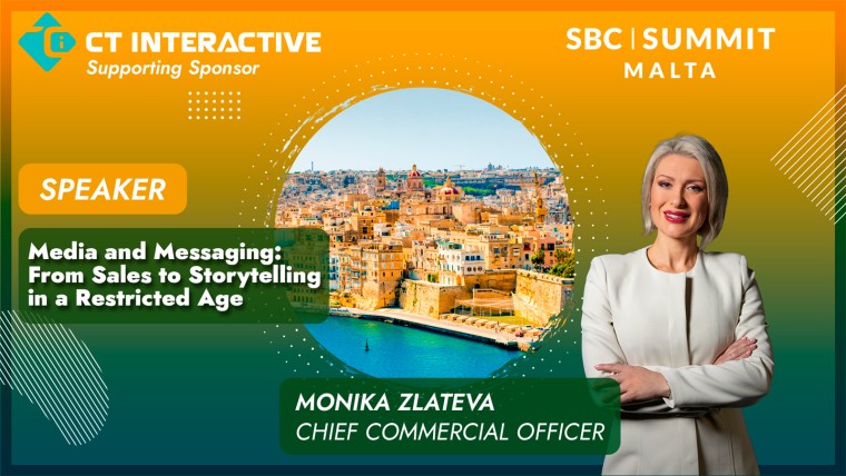 CT Interactive Expands Industry Ties at SBC Summit Malta