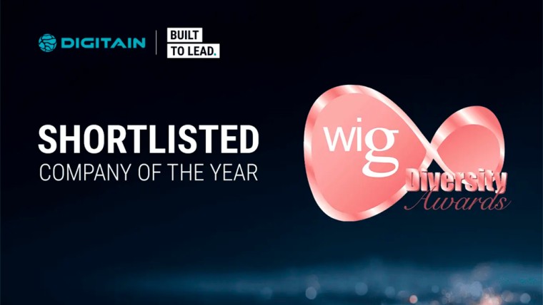 Digitain Achieves Major Nomination at WIG Diversity Awards 2026