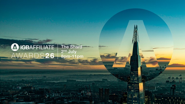 iGB Affiliate Awards Enhance the Experience with Move to The Shard’s 31st Floor