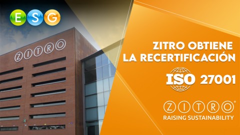 Zitro renueva la certificación ISO 27001 en Barcelona