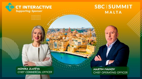 CT Interactive Strengthened the Conversation at SBC Summit Malta