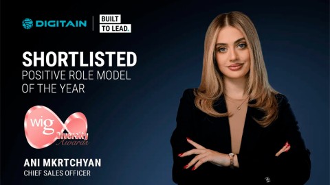 Digitain Chief Sales Officer Ani Mkrtchyan Nominated for WIG Diversity Awards 2026