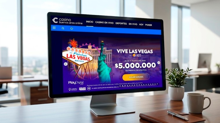 IGT y Casino de Buenos Aires lanzan el Vive Las Vegas Lounge omnicanal