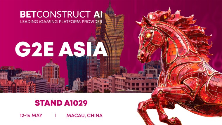 BetConstruct AI muestra la innovación de nueva generación en G2E Asia 2026