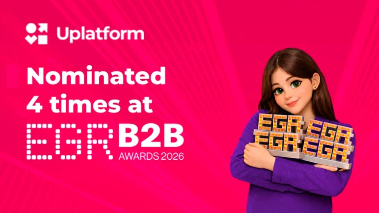 Uplatform Celebrates Multiple Nominations at EGR B2B Awards