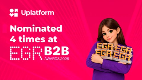 Uplatform Celebrates Multiple Nominations at EGR B2B Awards