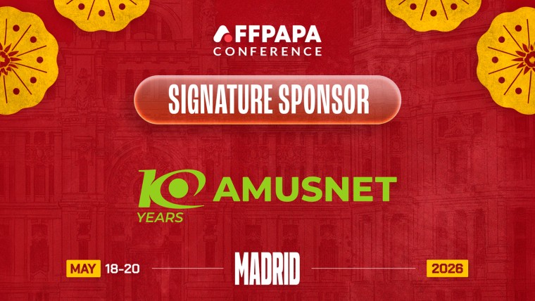 AffPapa Welcomes Amusnet as a Signature Sponsor for AffPapa Conference Madrid 2026