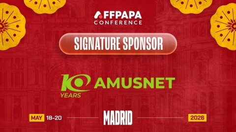 AffPapa Welcomes Amusnet as a Signature Sponsor for AffPapa Conference Madrid 2026