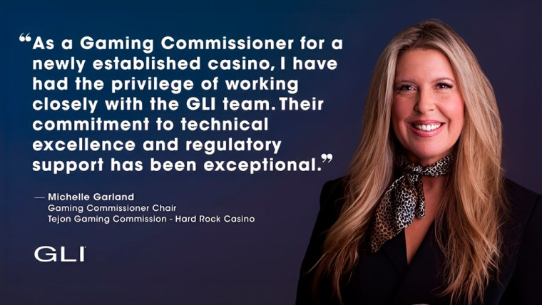 GLI Thanks Hard Rock Tejon Gaming Commission for Compliance Testimonial