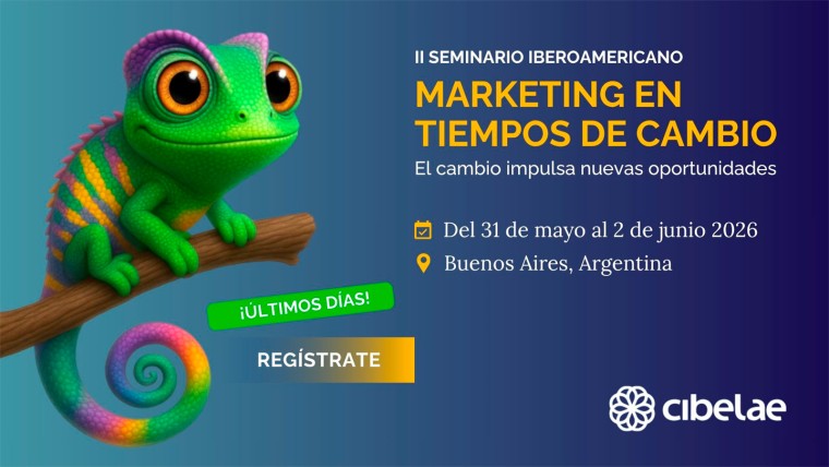 II Seminário de Marketing da Cibelae em Buenos Aires: últimas vagas disponíveis