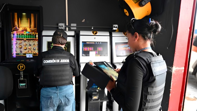 Puerto Rico: Comisión de Juegos confisca 37 tragamonedas ilegales