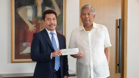 PAGCOR Transfers multi-million dividend payment to the Philippine Treasury