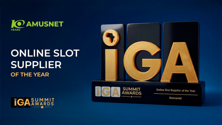 Amusnet ganó un importante premio en la iGaming Afrika Summit