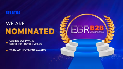 Belatra shortlisted in two categories at the 2026 EGR B2B Awards