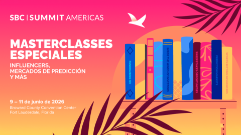Explora las Masterclasses Interactivas en SBC Summit Americas 2026
