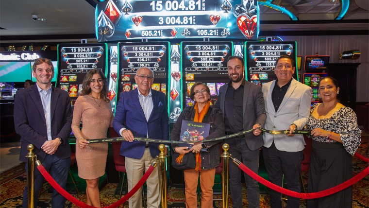 Amusnet debuta en Perú con su llegada a Atlantic City Casino