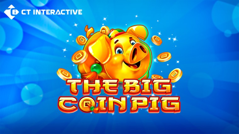 CT Interactive unveils "The Big Coin Pig"