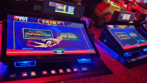 Aristocrat Gaming™  Launches New "Class 2 Crown Bartop™" in Oklahoma