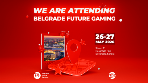EGT to Unveil New titles at Belgrade Future Gaming 2026