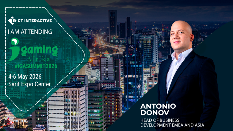 CT Interactive concluye su gran participación en iGaming Africa Summit 2026