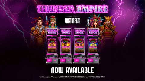Thunder Empire™ by Aristocrat: Unveiling a New Era in Slots