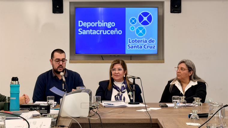 Santa Cruz: presidenta de Lotería explica el Deporbingo en Diputados