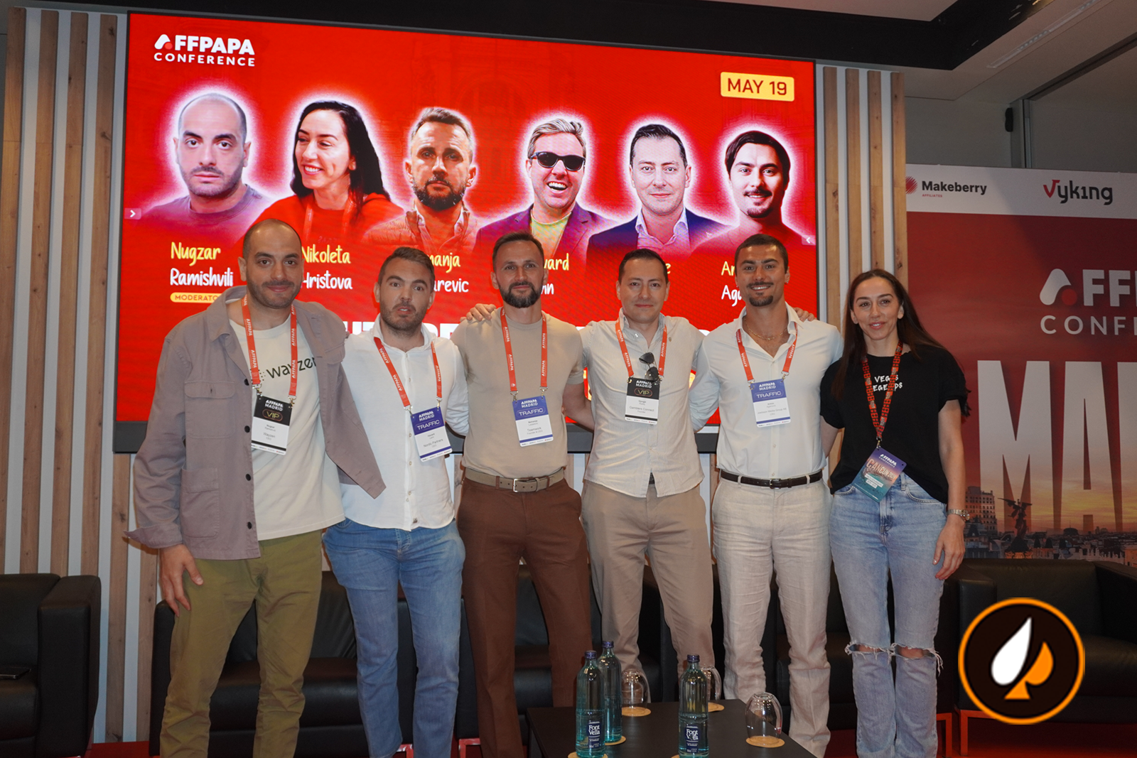 The Future of Operator-Affiliate Partnerships at AffPapa Madrid 2026