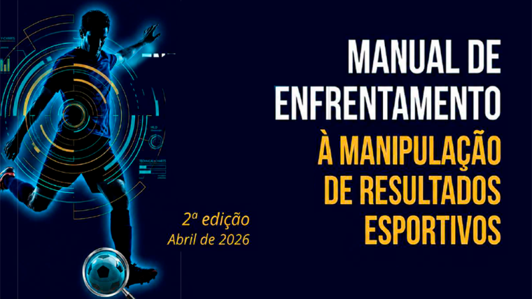 Ministério do Esporte lança manual para combater manipulação em apostas esportivas