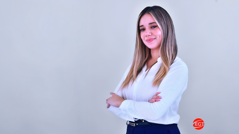 EGT Paraguay suma a Natalia Cristaldo como nueva Sales Manager
