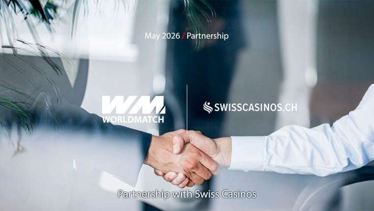 WorldMatch ingresa al mercado suizo en alianza con SwissCasinos